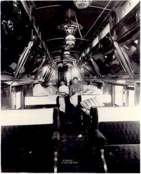 Pullman sleeping car