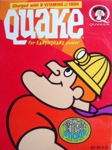 Quake cereal