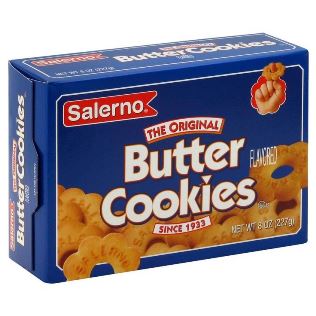 Salerno Butter Cookies