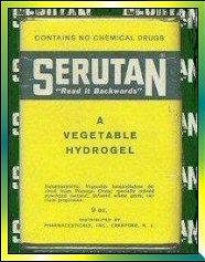 Serutan laxative