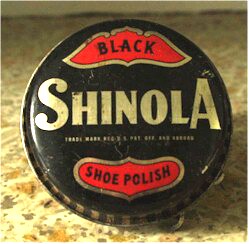 Shinola shoe polish