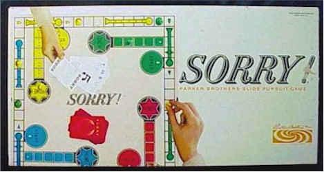 Sorry! game