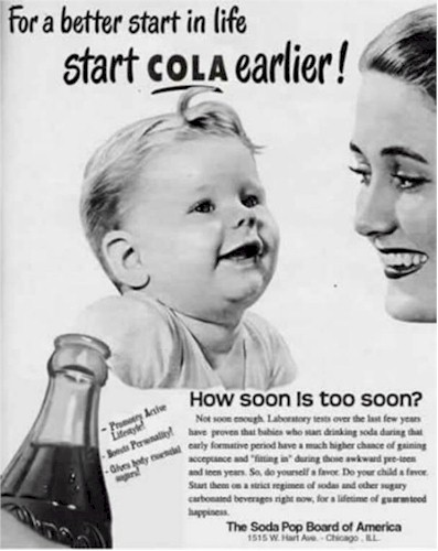 Start cola earlier!