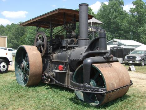 Steamrollers