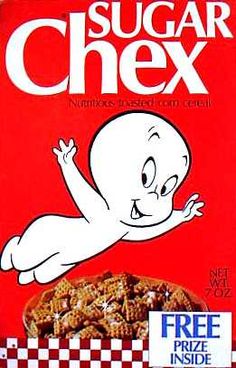 Sugar Chex cereal