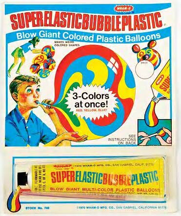 Super Elastic Bubble Plastic