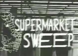 supermarket sweep game tv 60s aisles contestants 90s raced resurrected through 1965 wikia bill radio logo