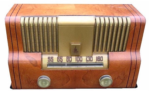 AM table radio