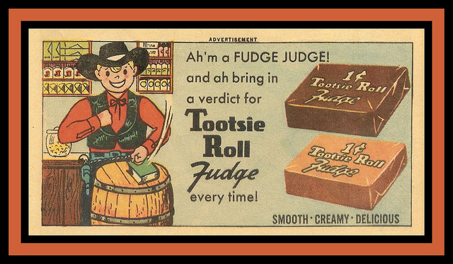Tootsie Roll Fudge