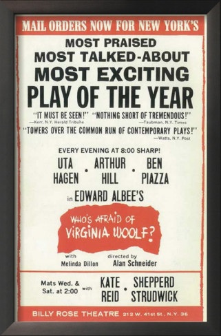 Who's Afraid of Virginia Woolf? (1962)