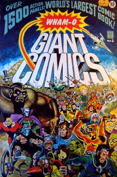 Wham-O Giant Comics