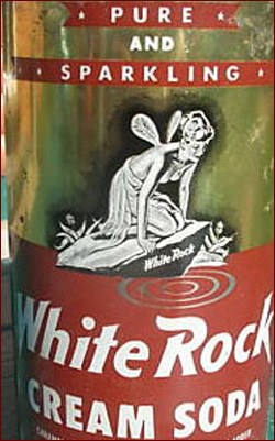 White Rock beverages