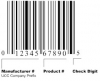 the UPC bar code