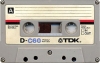 the audio tape cassette