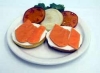 Bagel and lox was ethnic food