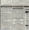 Newspaper classified ads