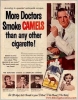 Doctors promoting cigarettes