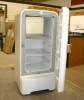 Refrigerators with manual-defrost iceboxes