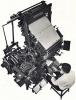 Hot metal typesetting