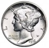 Winged Liberty head (Mercury) dimes