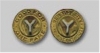 New York subway tokens