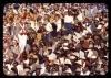 Segregated seating at the Orange Bowl, 1955