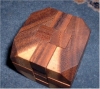 Wooden 'burr' puzzles