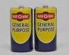 Ray-O-Vac flashlight batteries