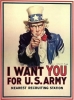 Selective Service recruiting posters