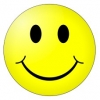 the Have a nice day smiley face