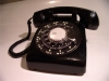 Rotary phones, alpha prefixes...