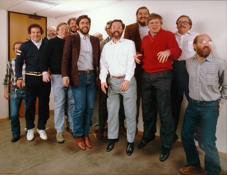 The flying Autodesk founders