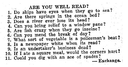 Madison Mirror, April 14, 1927
