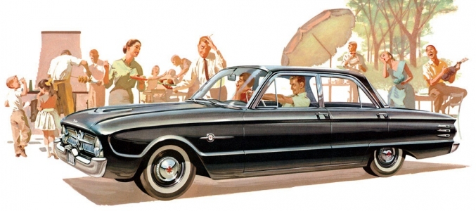 1960 Ford Frontenac