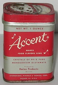 Accent flavor enhancer