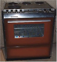 Coppertone appliances