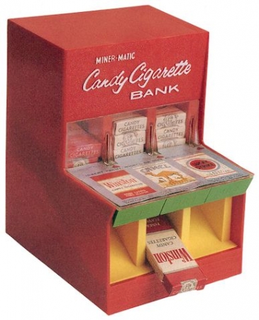 Candy Cigarette Bank