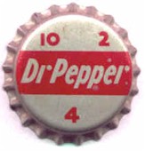 Dr. Pepper at 10, 2, and 4