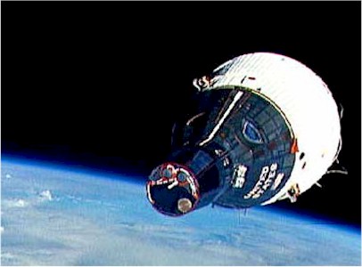 Gemini space capsule