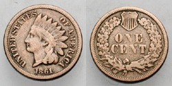 Indian Head pennies