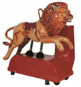Coin-operated kiddie rides