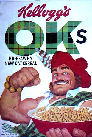 Kellogg's OKs breakfast cereal