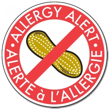 Widespread peanut allergies