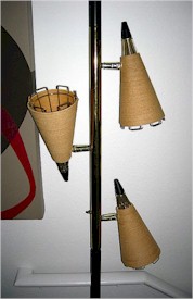 Pole lamps