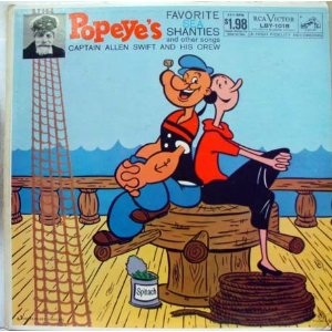 Popeye's Favorite Sea Shanties