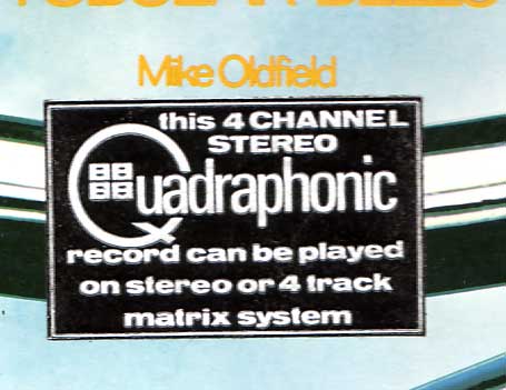 Quadraphonic LPs