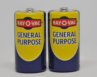 Ray-O-Vac flashlight batteries