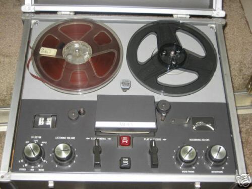 Reel-to-reel tape recorders