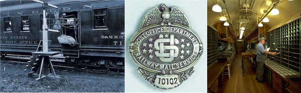 Mail cars (Railway post offices)