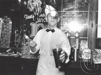 Soda jerk